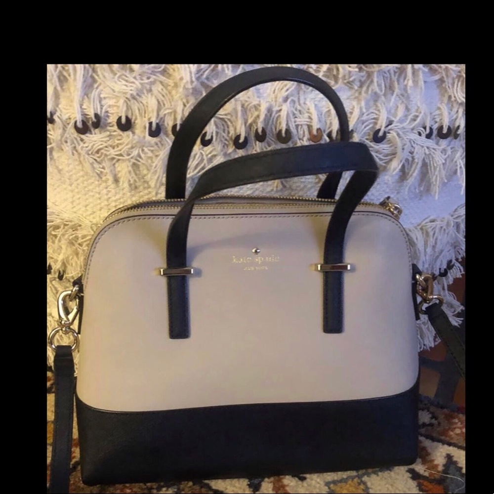 NWOT Kate Spade Grand Street Color-block Satchel